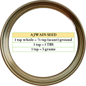 Ajwain (Trachyspermum ammi)