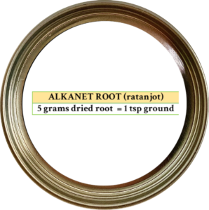 Alkanet (Ratan Jot) (Alkanna tinctoria)