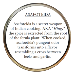 Asafoetida (Ferula assa-foetida)