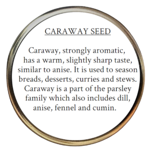 Caraway (Carum carvi)