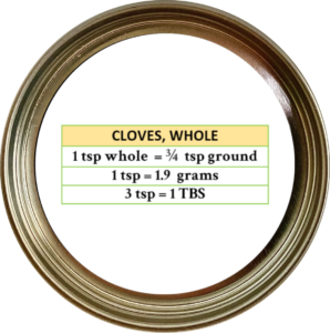 Clove (Syzygium aromaticum) 