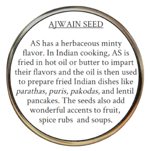 Ajwain (Trachyspermum ammi)