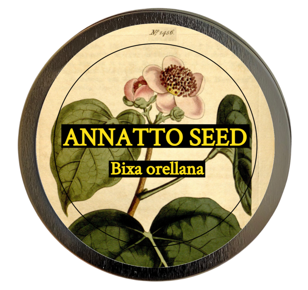 Annatto seed (Bixa Orellana)