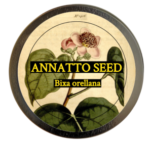 Annatto seed (Bixa Orellana)