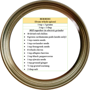 Berbere (Ethiopian spice blend)