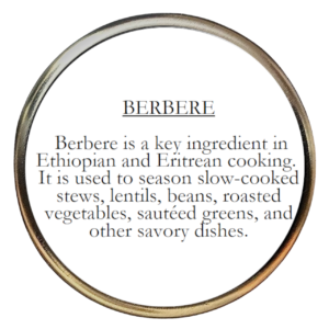 Berbere (Ethiopian spice blend)