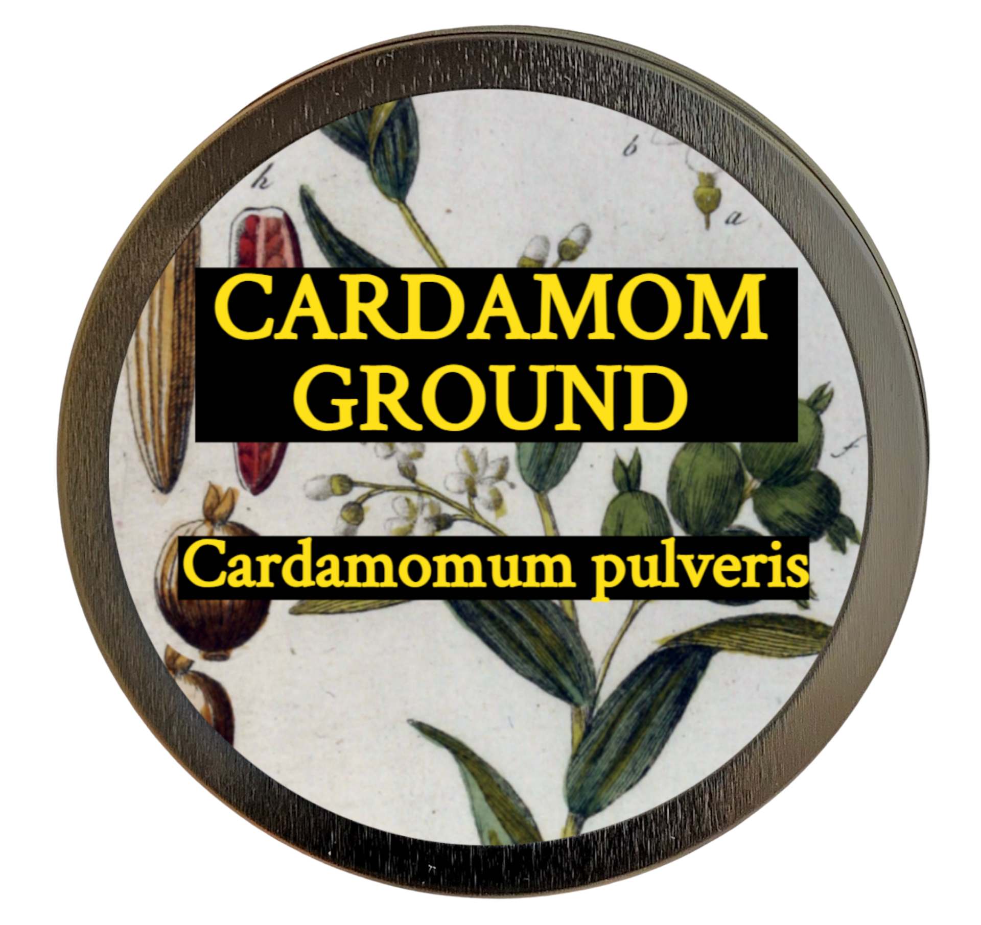 Cardamom, Ground (Cardamomum pulveris)