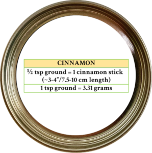Cinnamon cassia (Cinnamomum aromaticum)