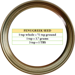 Fenugreek (Trigonella foenum-graecum) 