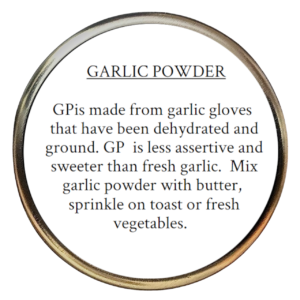 Garlic Powder (Allium sativum pulveris)