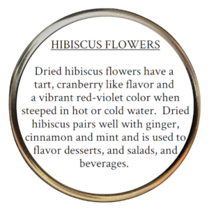 Hibiscus petal (Hibiscus sabdariffa)