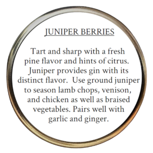 Juniper berry (Juniperus communis)