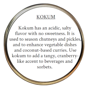 Kokum (Garcinia indica)