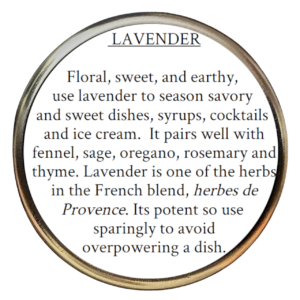 Lavender (Lavandula angustifolia)