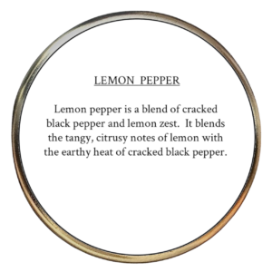 Lemon pepper (Citrus x limon piperis)