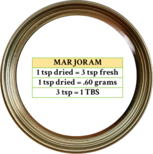 Marjoram (Origanum majorana)