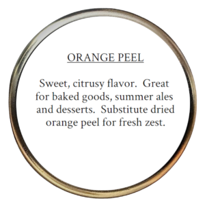Orange peel 