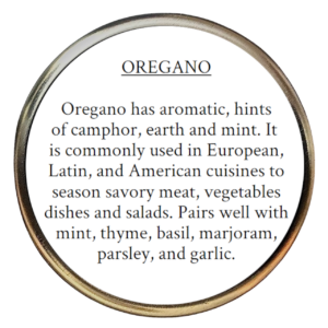 Oregano (Origanum vulgare)