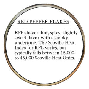 Red Pepper Flakes (capsicum annuum)