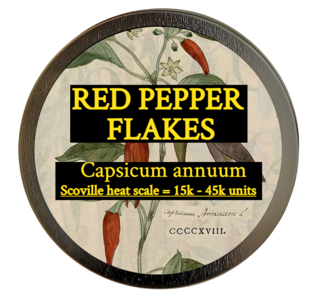 Red Pepper Flakes (capsicum annuum)