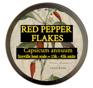 Red Pepper Flakes (capsicum annuum)