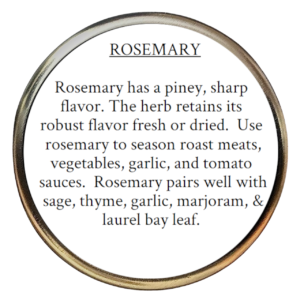 Rosemary (Salvia rosmarinus)