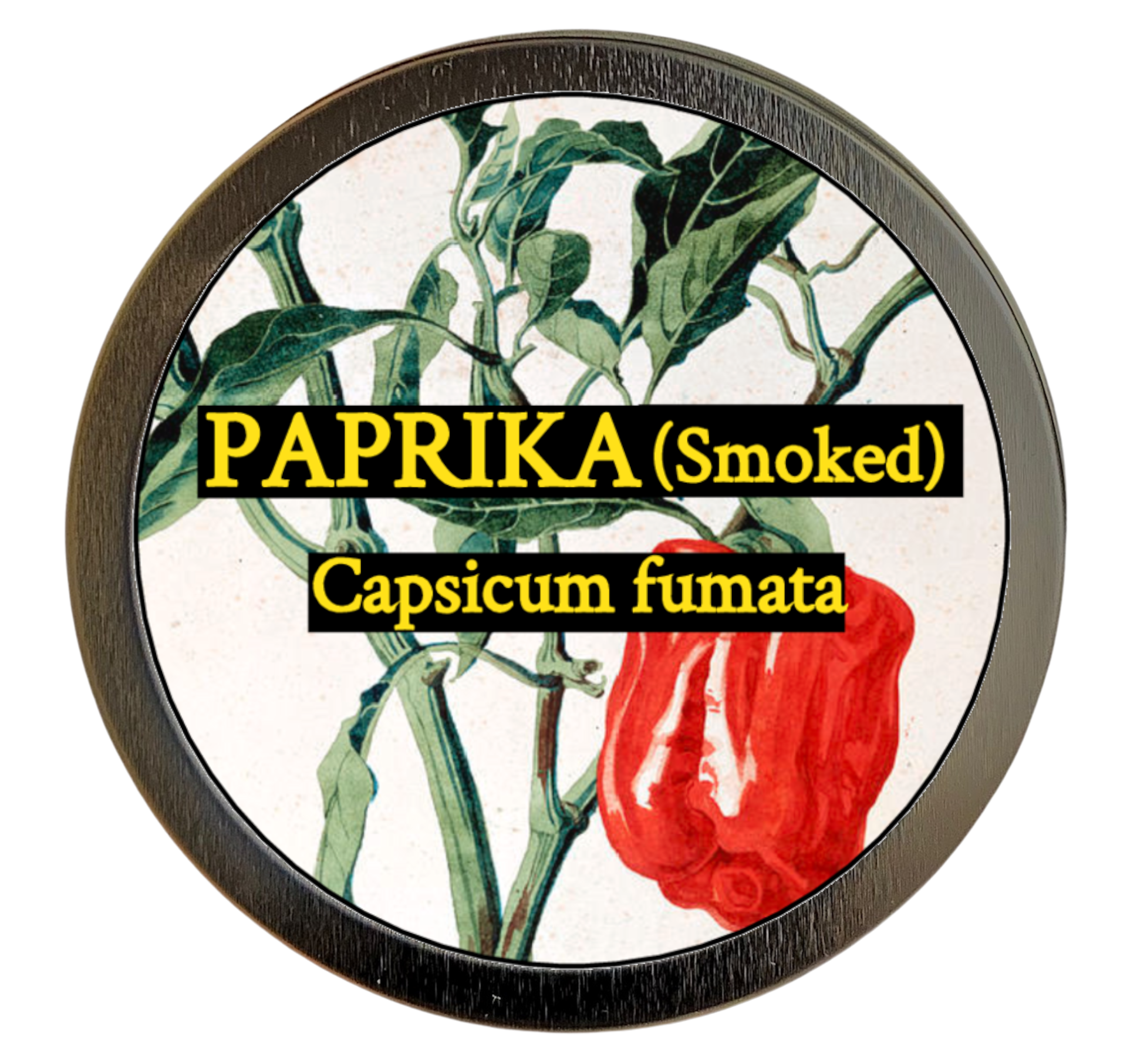 Paprika, Smoked (Capsicum fumata)