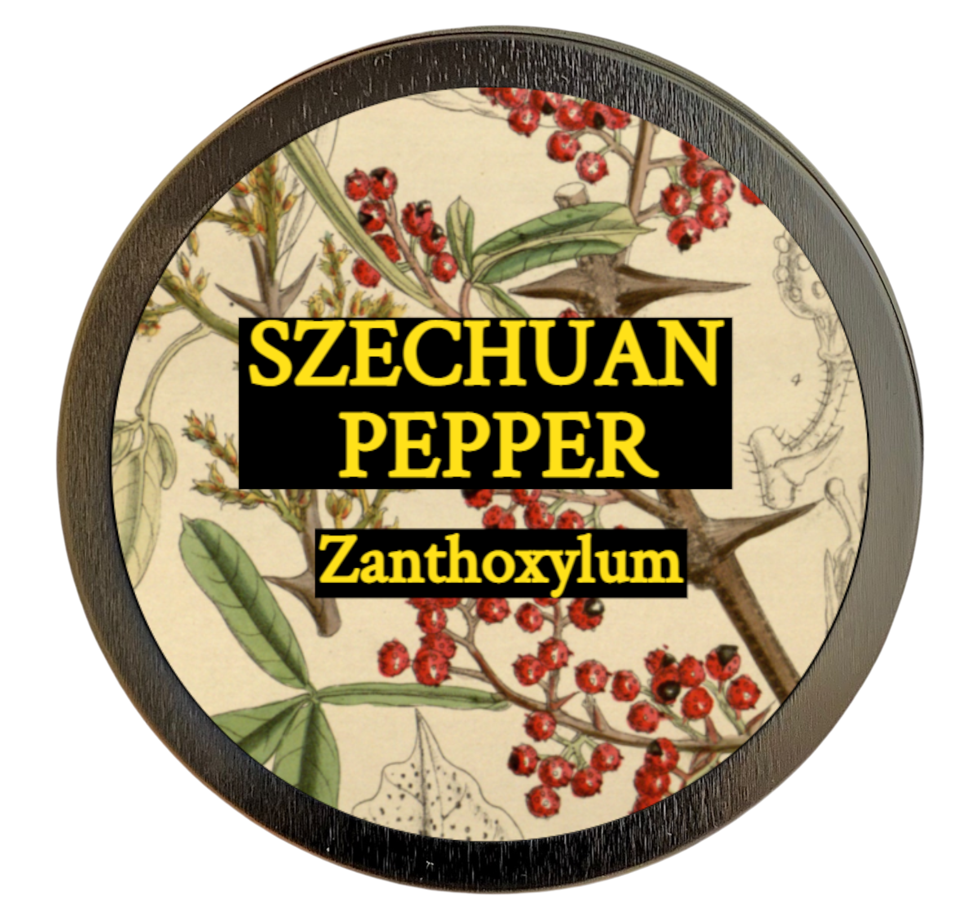 Szechuan Pepper (Zanthoxylum)
