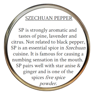 Szechuan Pepper (Zanthoxylum)
