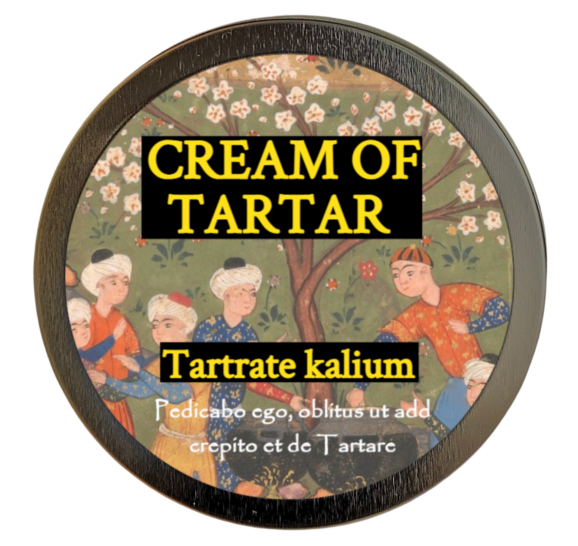 Cream of Tartar (Tartrate kalium)