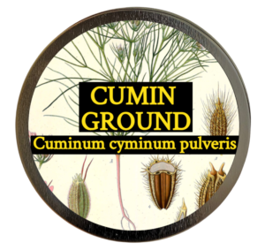 Cumin Seed Ground (Cuminum cyminum pulveris) 