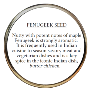 Fenugreek (Trigonella foenum-graecum) 