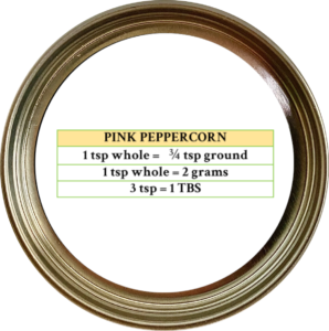 Pink Pepper (Schinus molle)